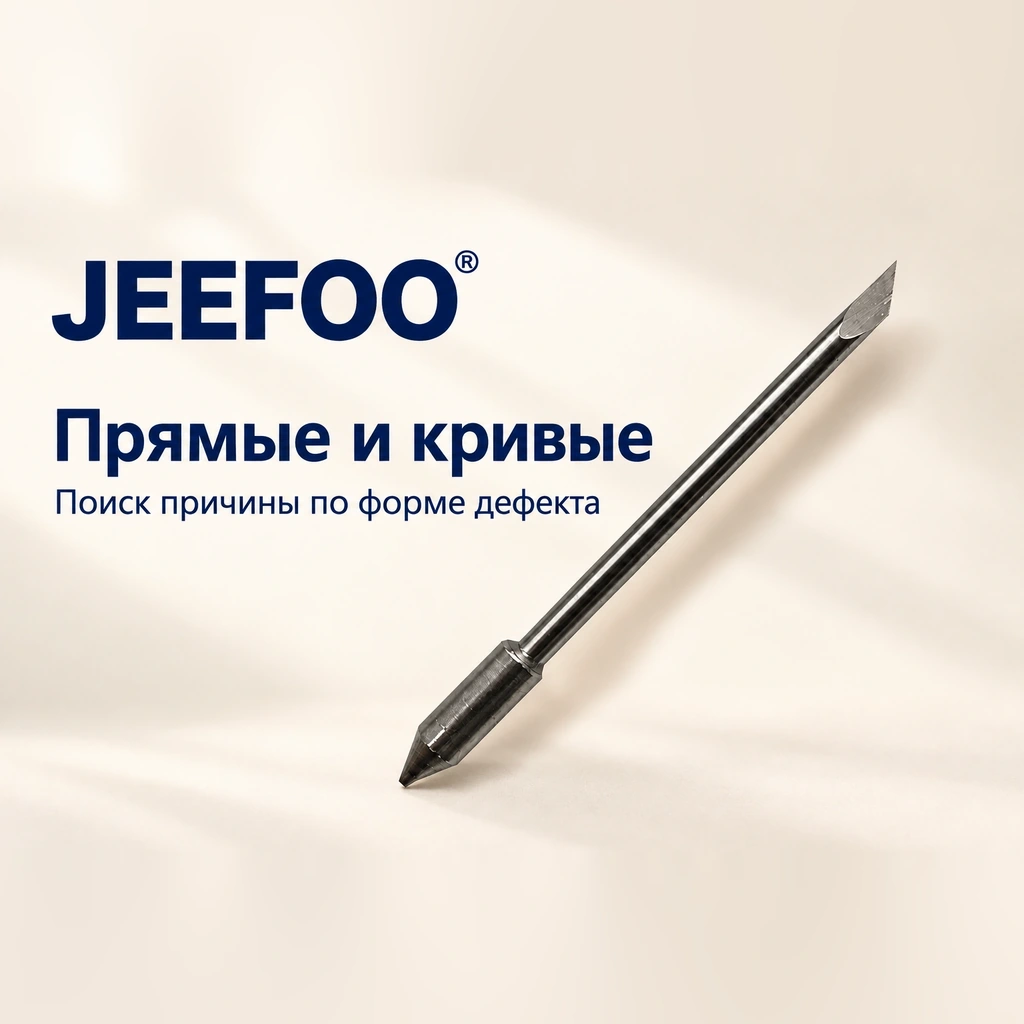 Ножи Roland: 4 шага настройки пробного реза